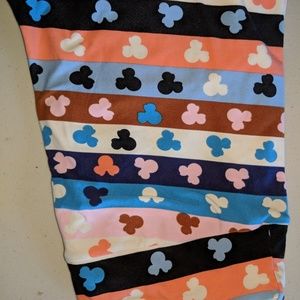 Lularoe TC Disney Minnie Mouse Leggings